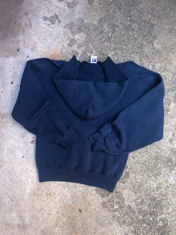 1990s Russell “Guardian Angels Sabres” Navy Hoodie