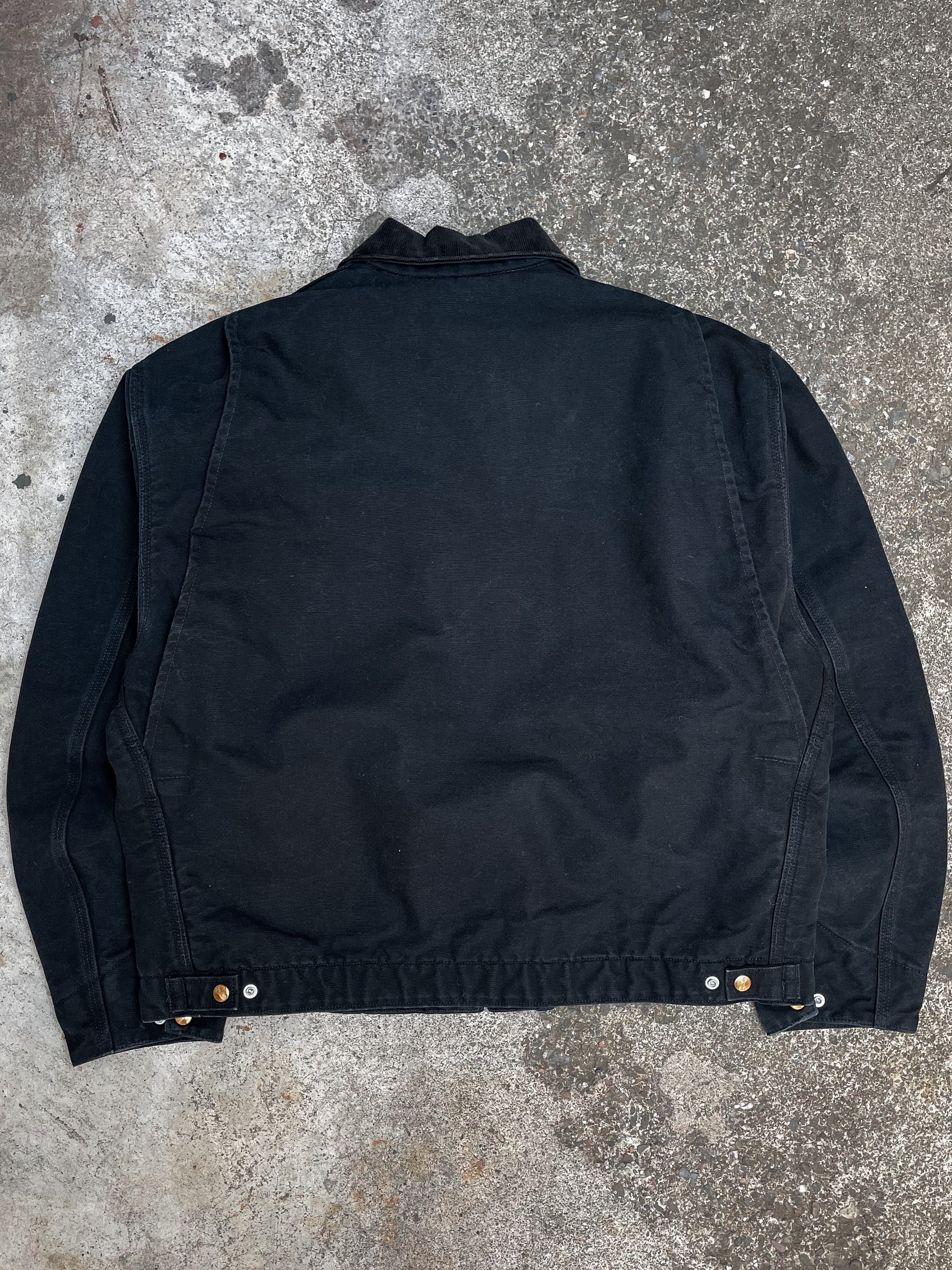 Carhartt Black Lined Work Jacket (XL)