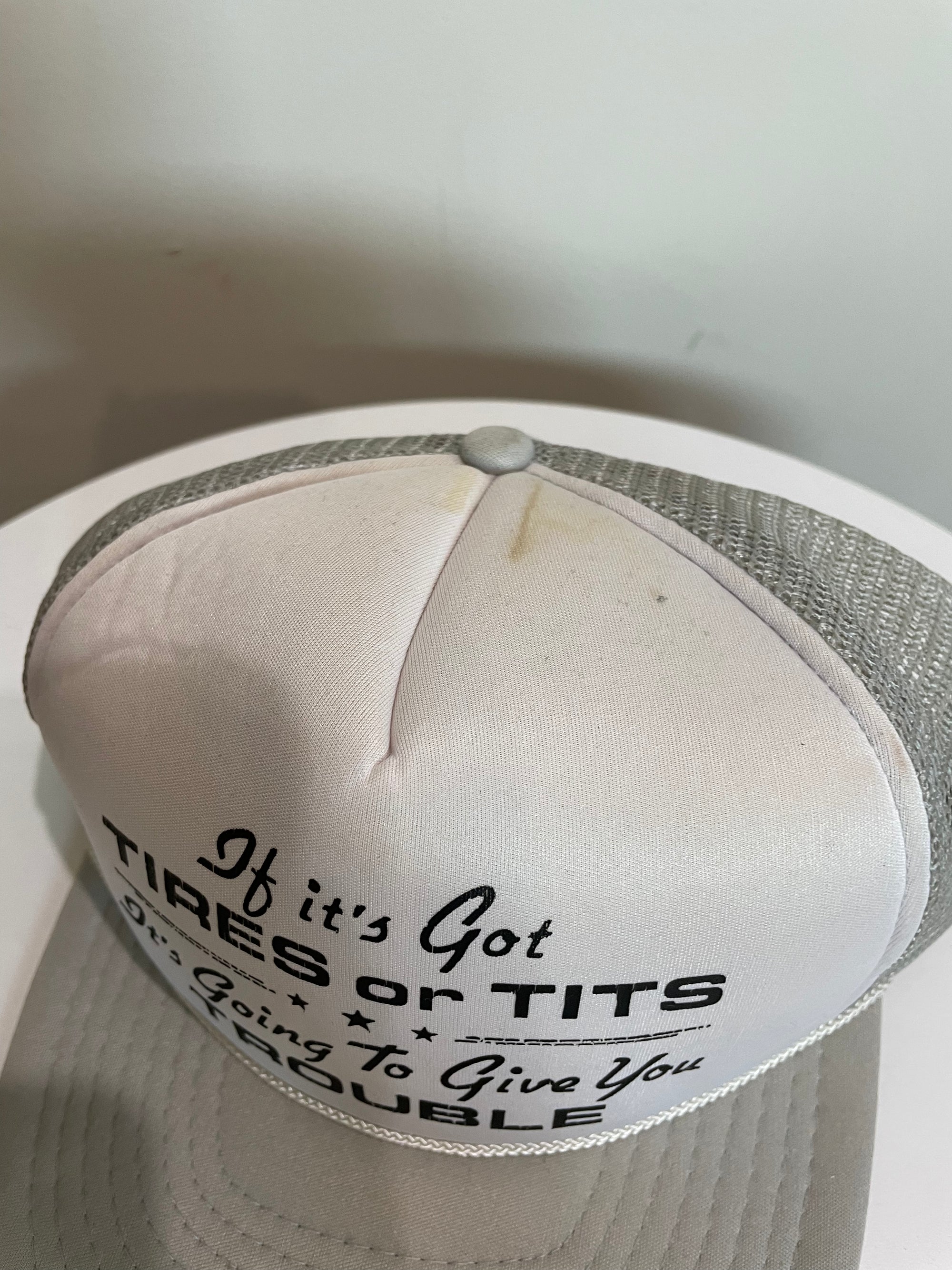 1990s “If It’s Got Tires or Tits…” Trucker Hat