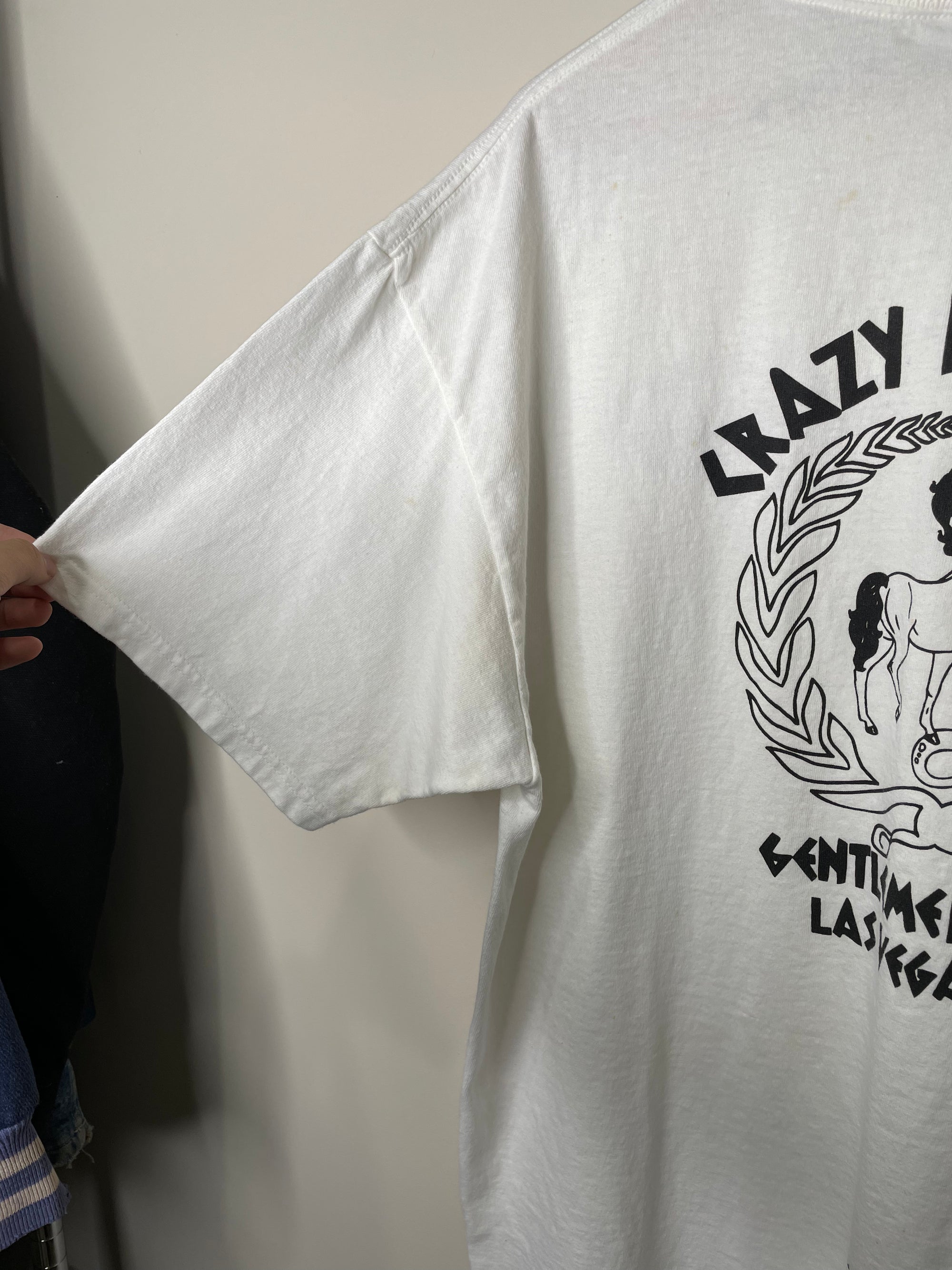 2000s “Crazy Horse Too” Tee (XL)