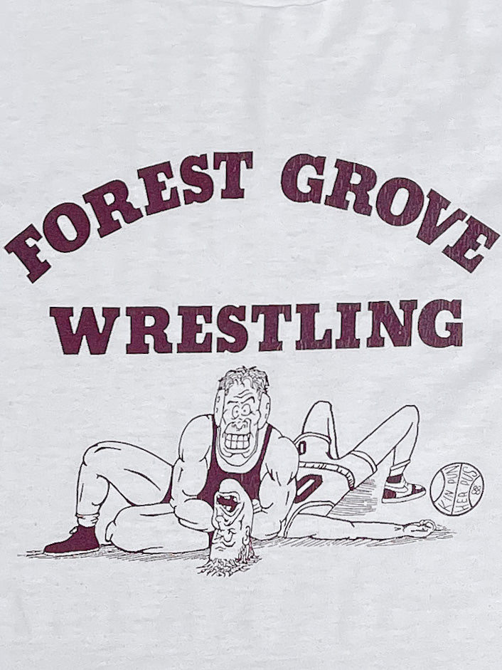 1980s “Forest Grove Wrestling” Single Stitched Tee