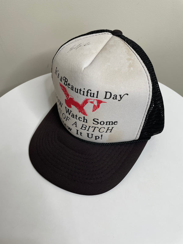 1980s/90s “It’s A Beautiful Day…” Trucker Hat