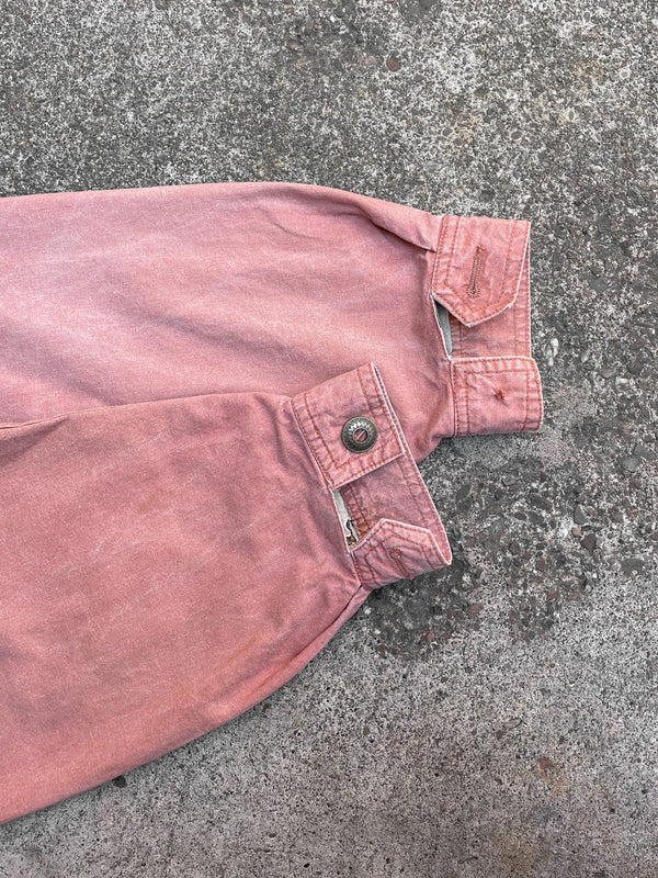 Vintage Faded Salmon Lined Field Jacket