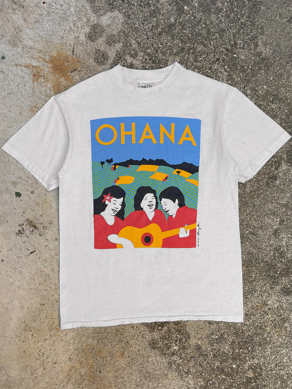 1980s “Ohana” Tee (S/M)