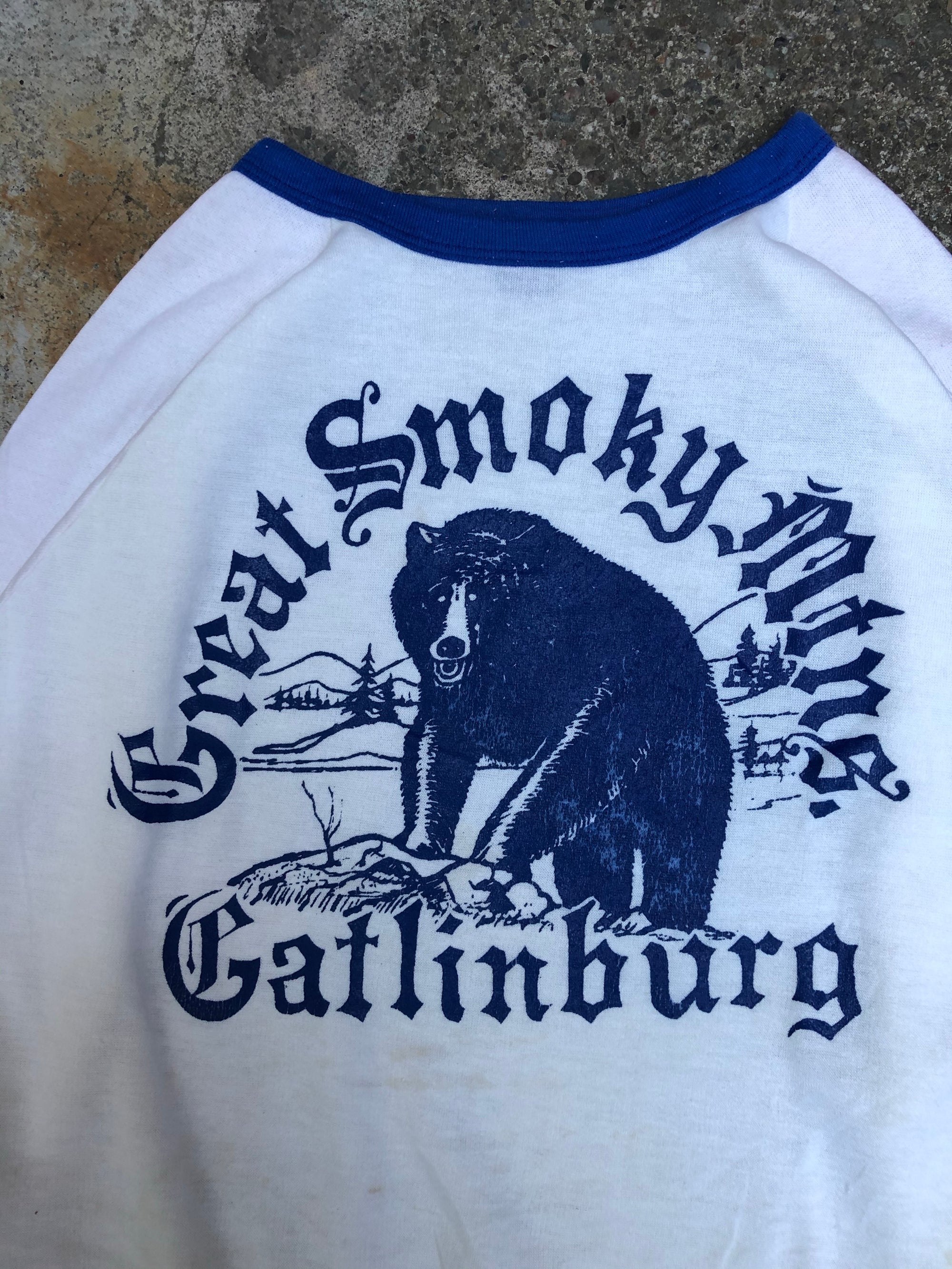 1980s “Great Smoky Mtns” Raglan Sweatshirt