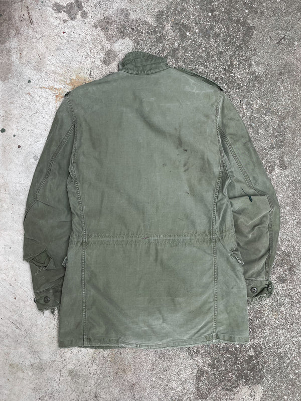 1960s US Military Distressed Field Jacket