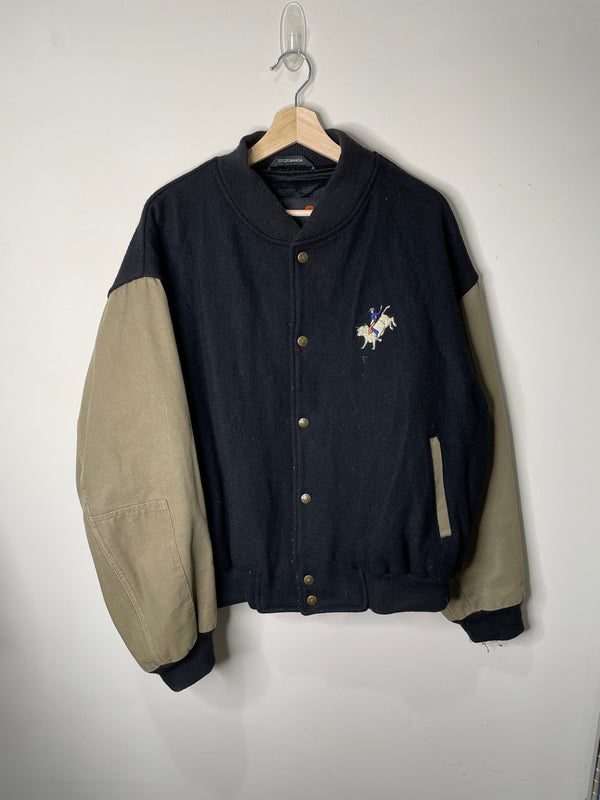 1990s “Rodeo Cowboy” Embroidered Jacket (XL)