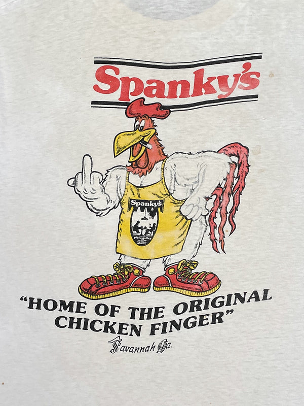 1980s “Spanky’s” Single Stitched Pocket Tee