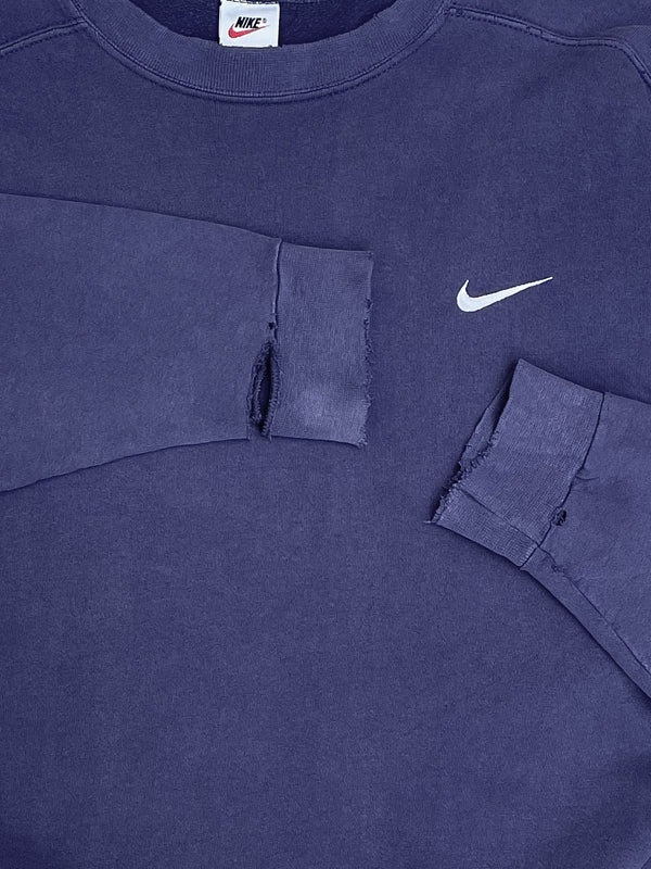 1990s Nike Faded Indigo Sweatshirt