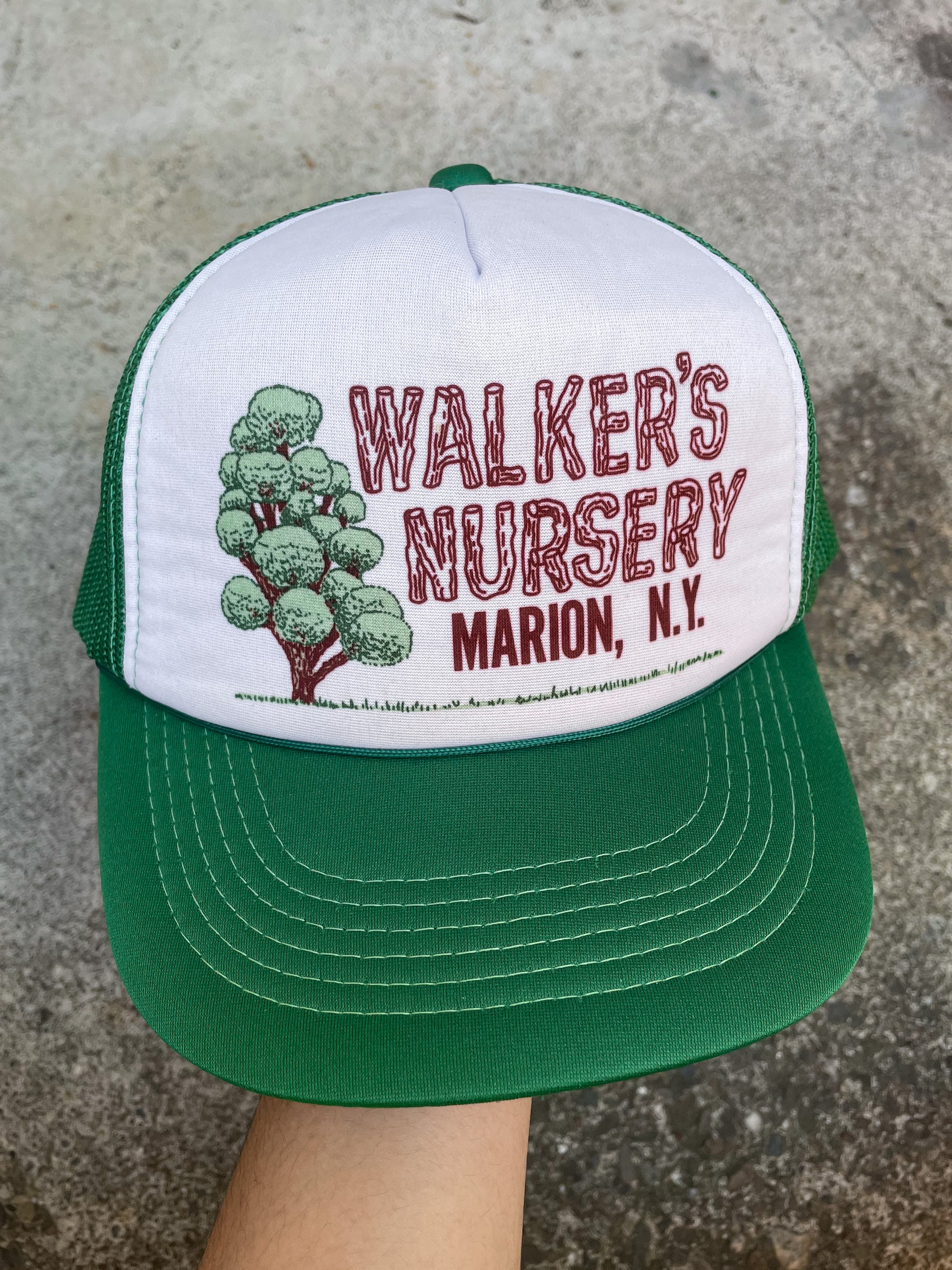 1990s “Walker’s Nursery” Trucker Hat