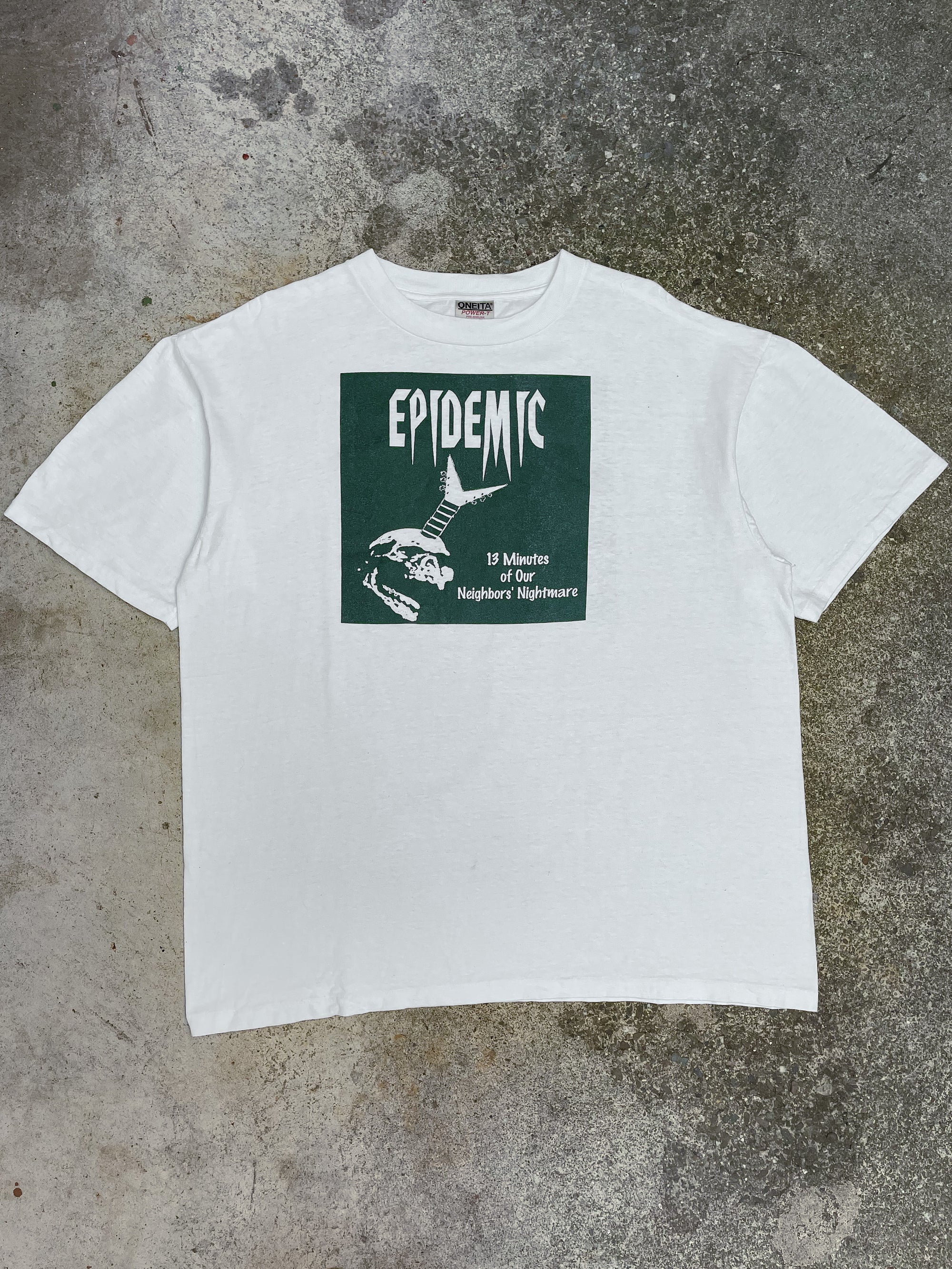 1990s “Epidemic” Single Stitched Tee