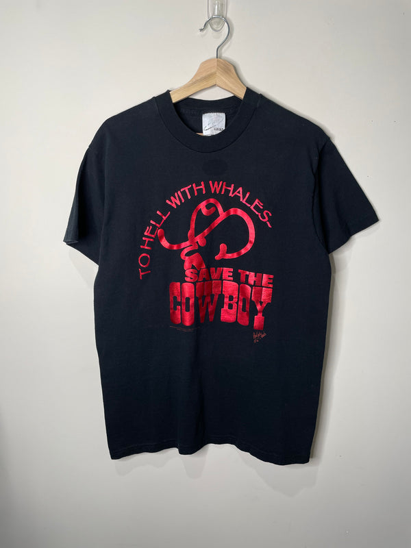 1990s “Save The Cowboy” Tee (M)