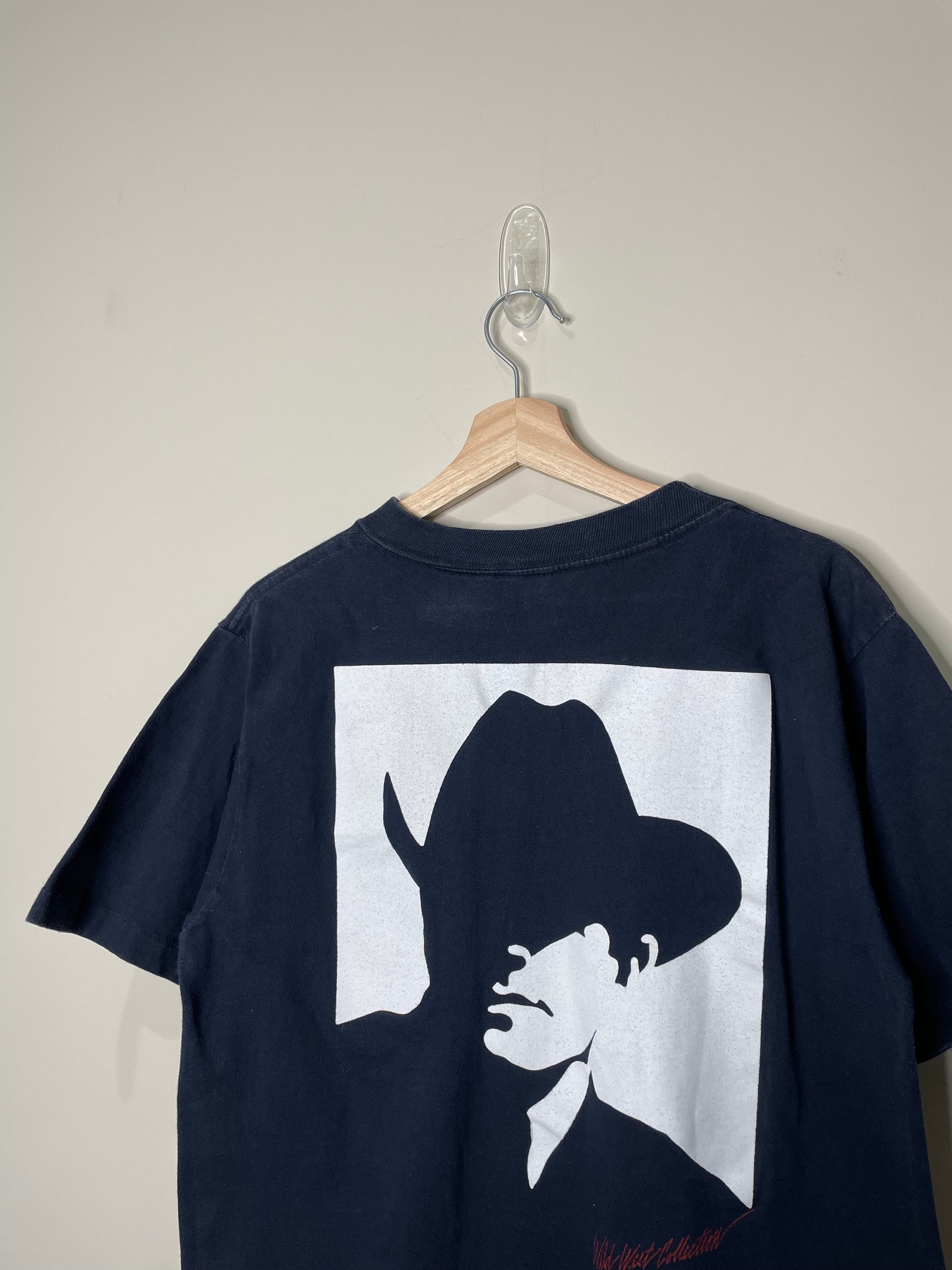 1990s Marlboro “Wild West” Single Stitched Pocket Tee (M/L)