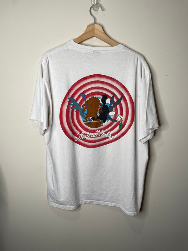 1990s “Looney Tunes” Single Stitched Tee (XL)