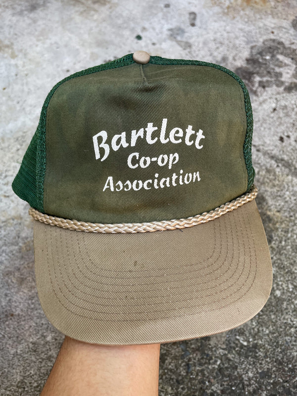 1990s “Bartlett Co-Op” Trucker Hat