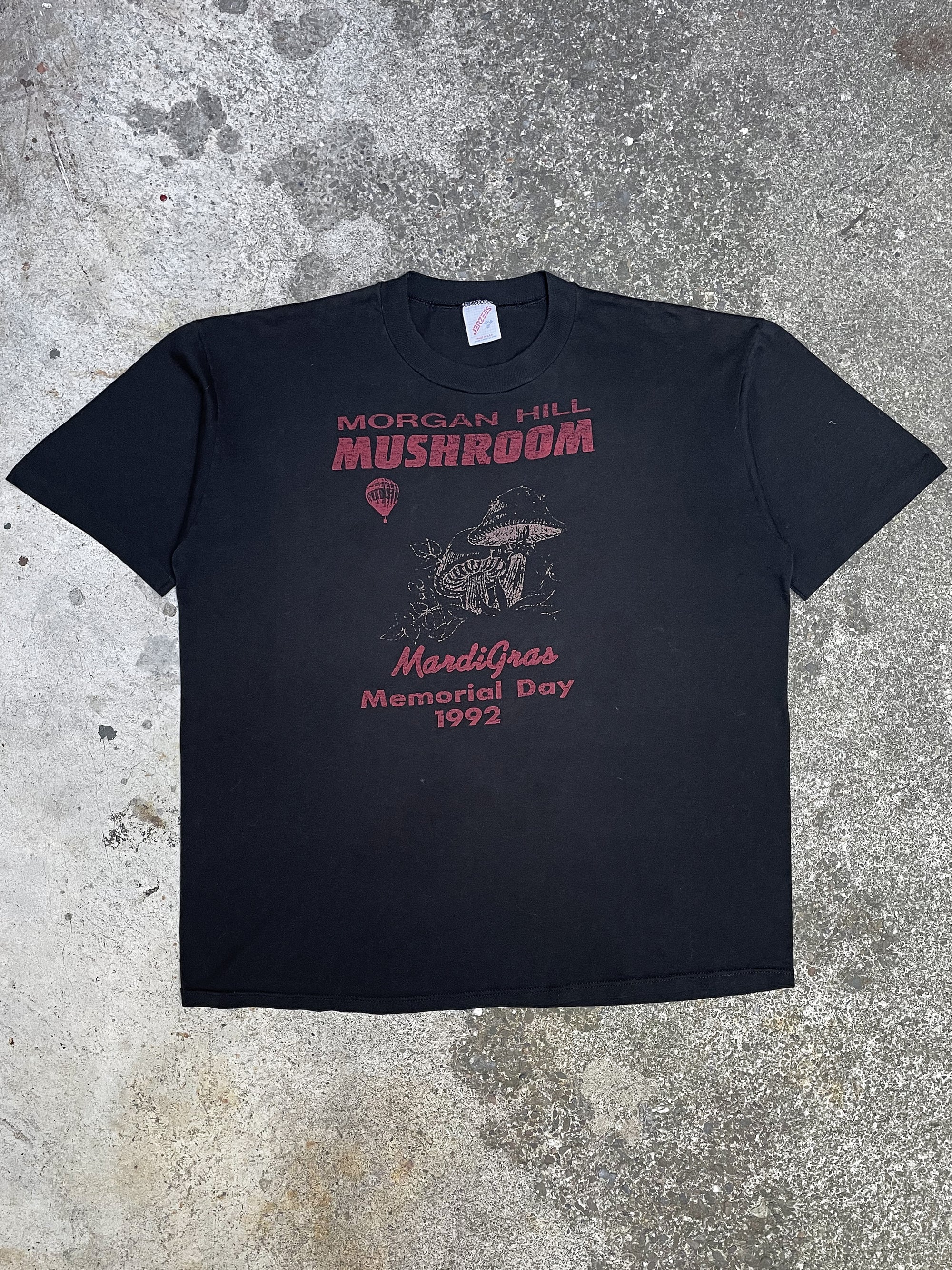 1990s “Morgan Hill Mushroom” Single Stitched Tee (L/XL)