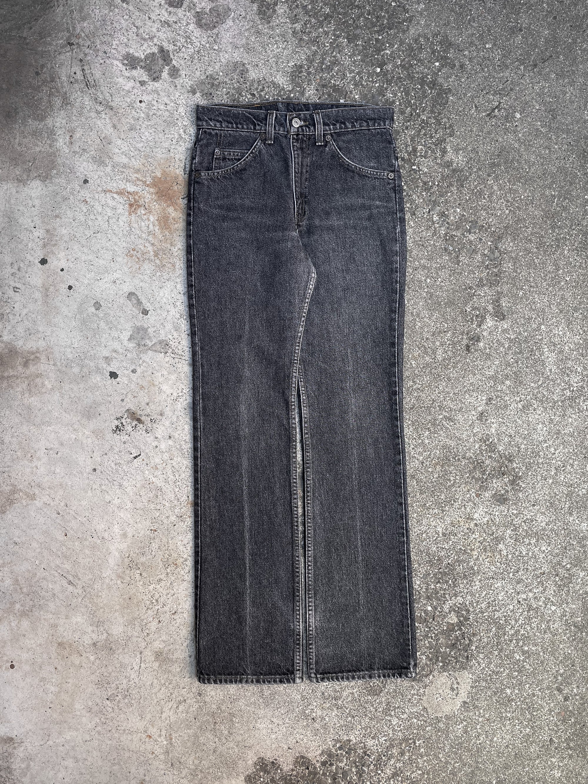 1990s Orange Tab Levi’s Charcoal 517 (26X31)