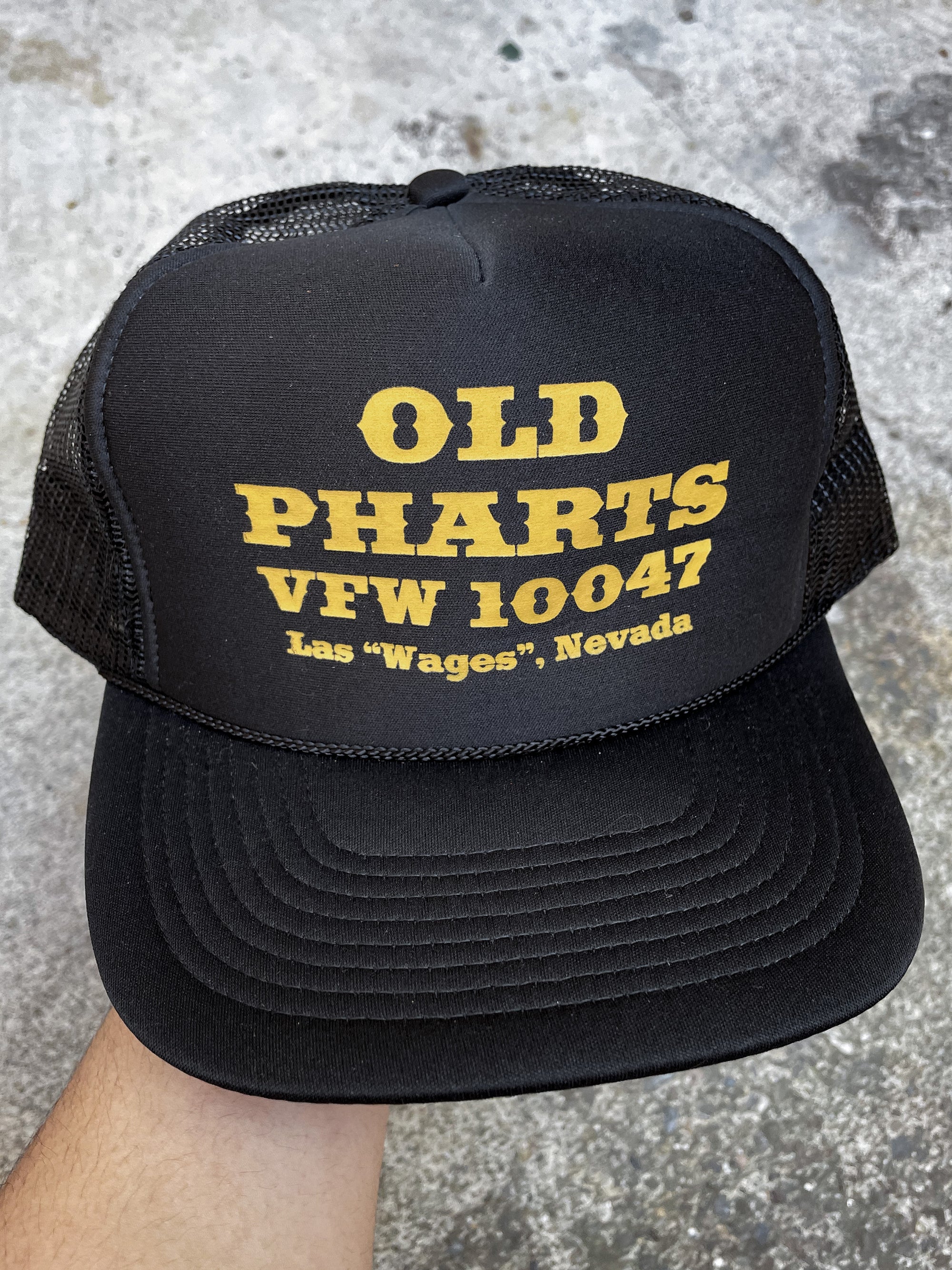 1990s “Old Pharts” Trucker Hat