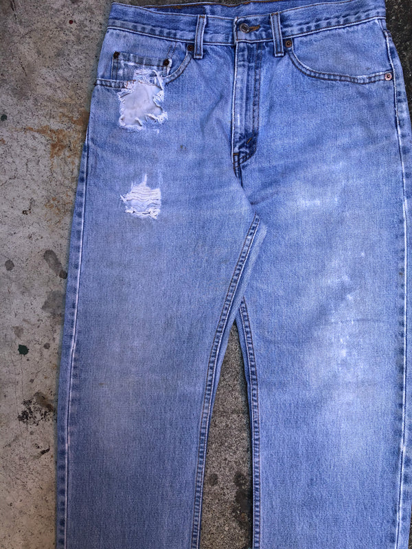 1990s Levis Faded Blue 505 (30X32)