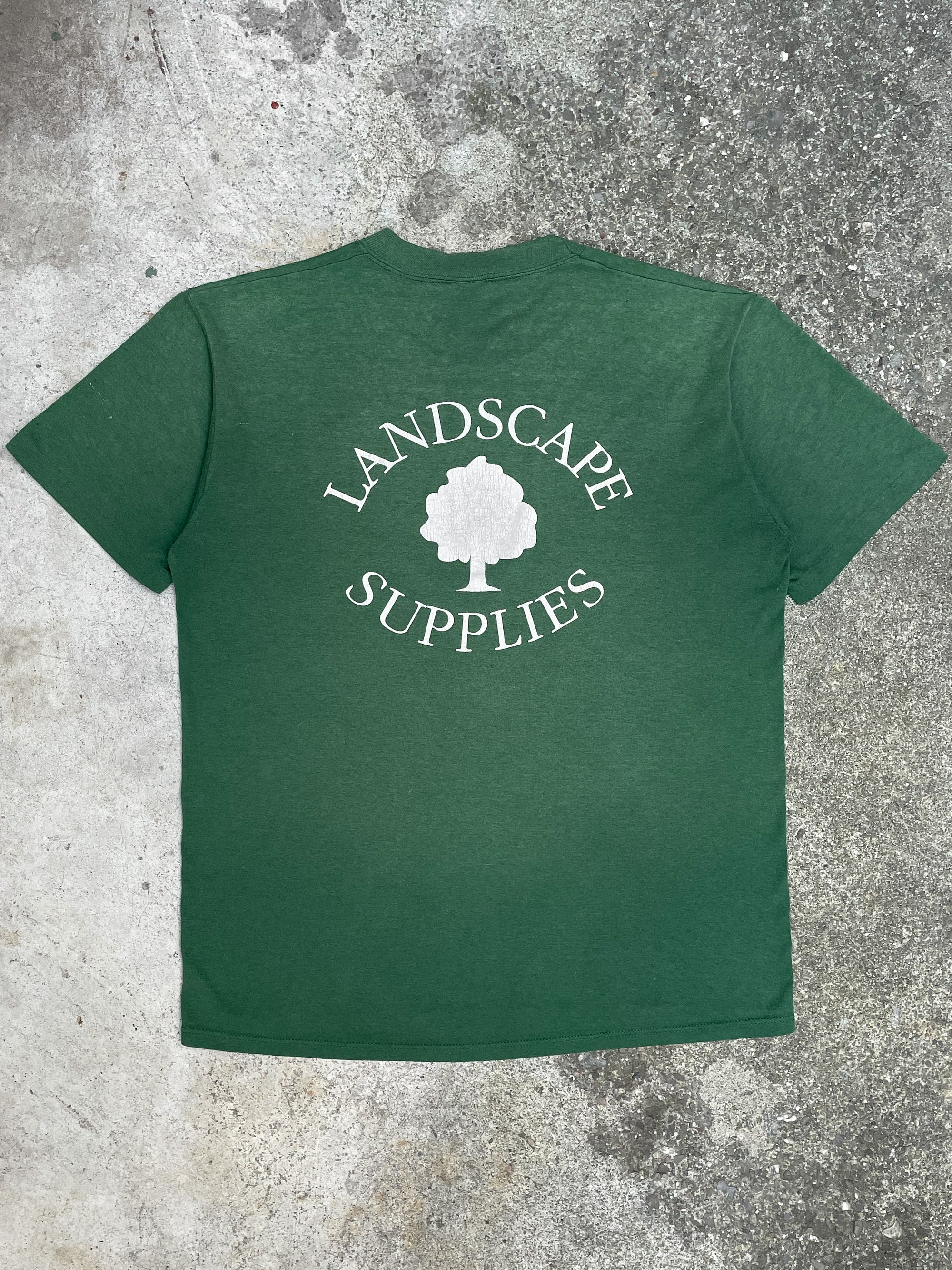 1990s “Landscape Supplies” Faded Tee (M/L)