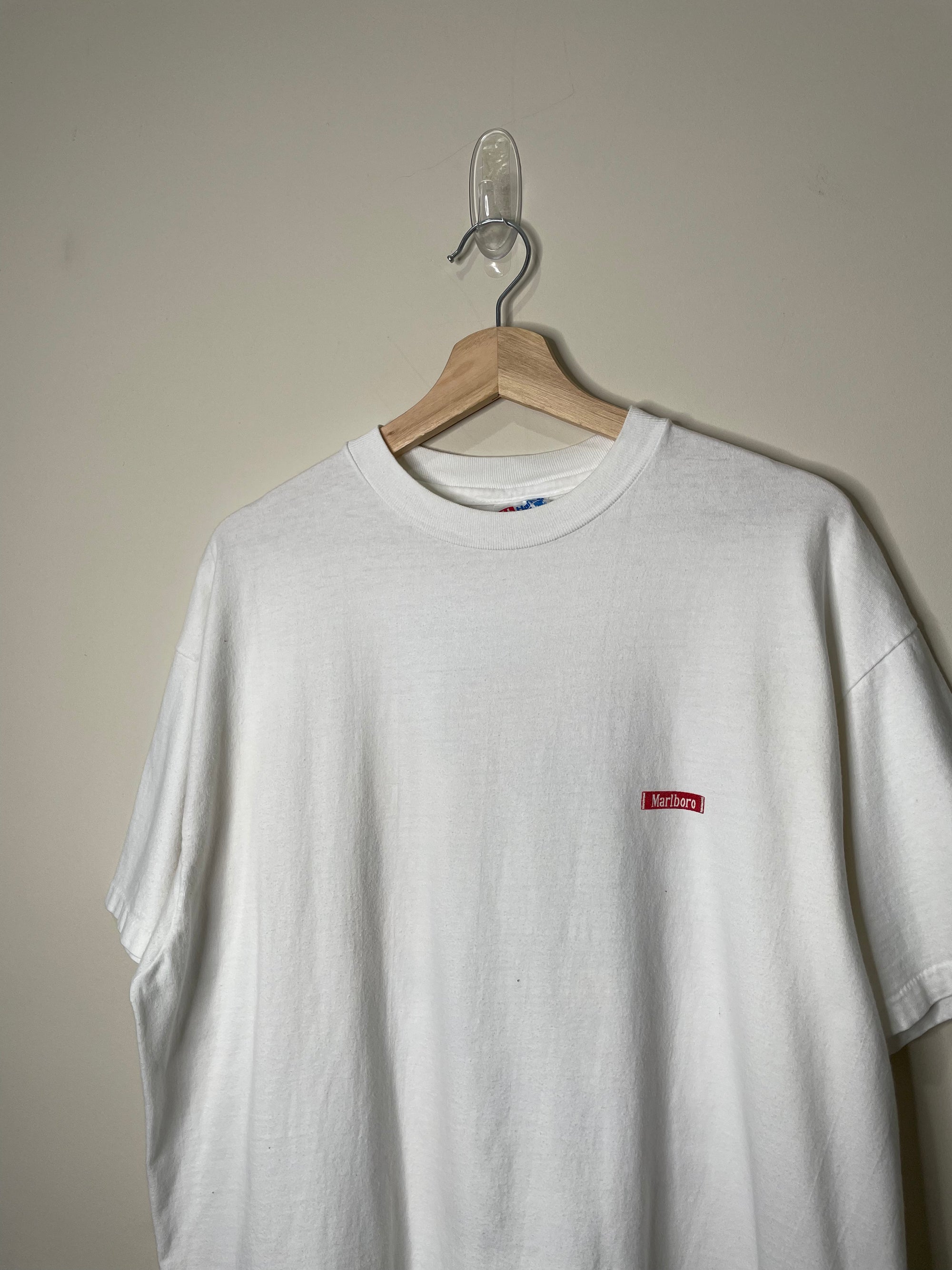 1990s “Marlboro Cowboy” Single Stitched Hanes Beefy Tee (XL)