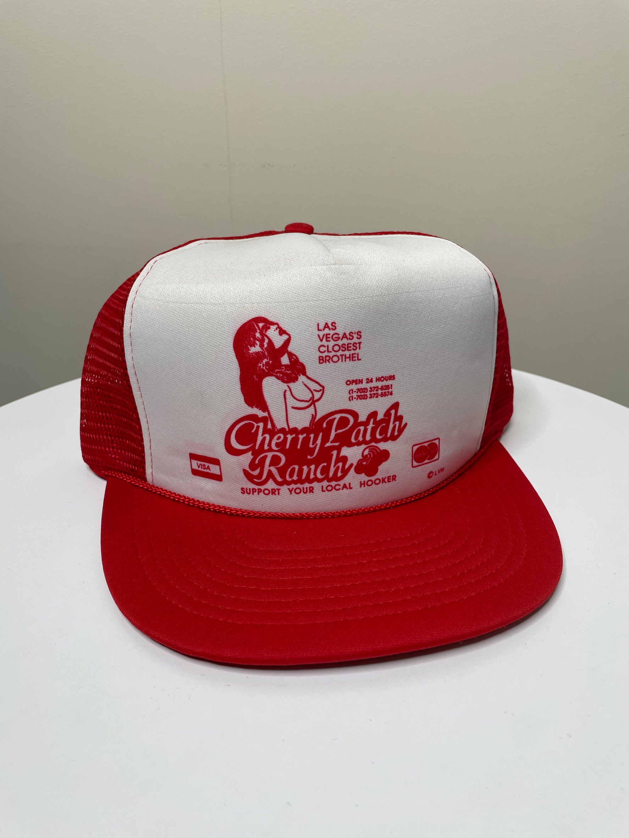 1990s “Cherry Patch Ranch” Trucker Hat