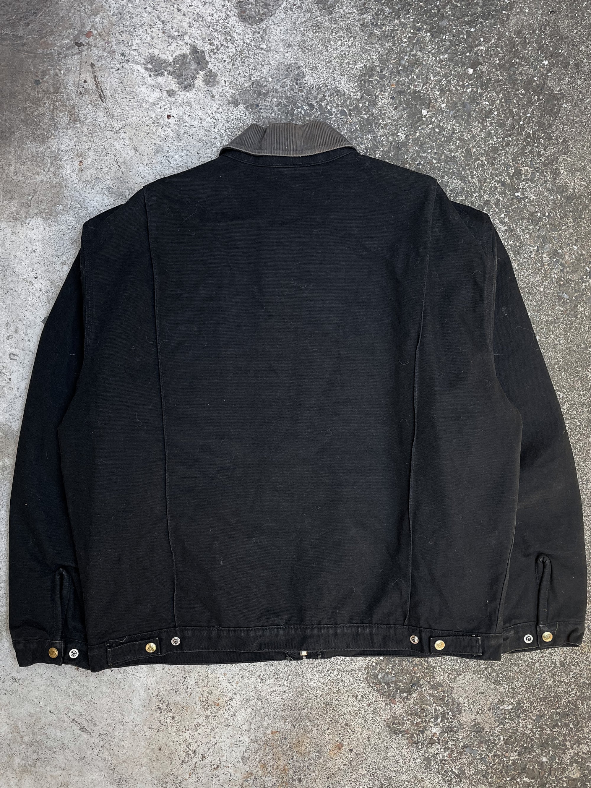 Dickies Black Lined Work Jacket (XL)