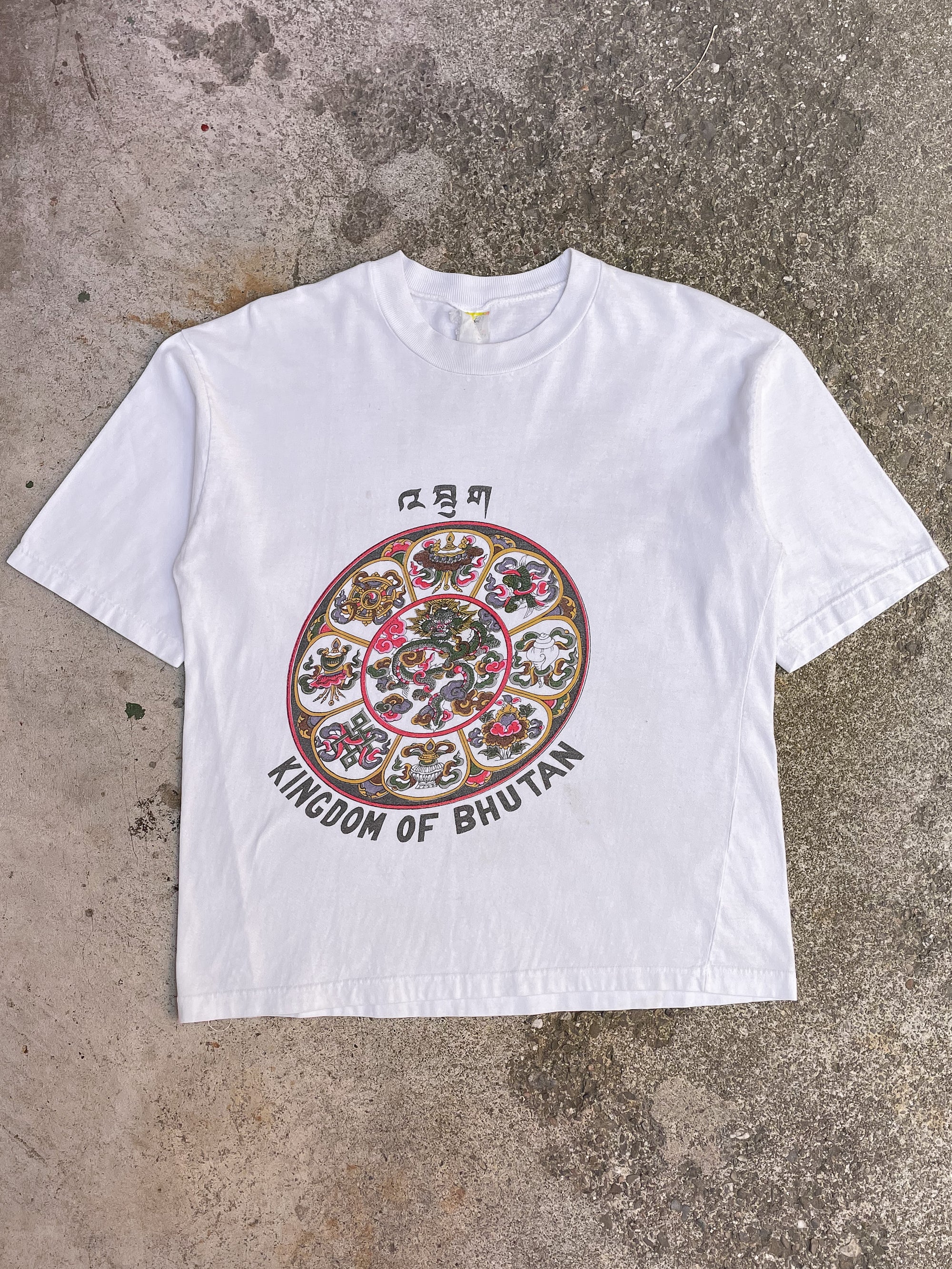 1990s “Kingdom of Bhutan” Tourist Tee