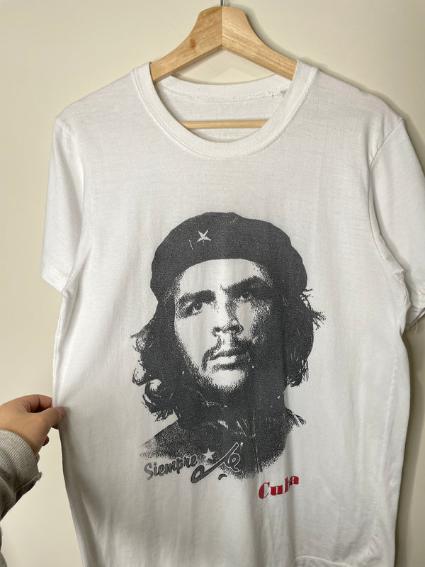 2000s “Che Cuba” Painted Tee (M)