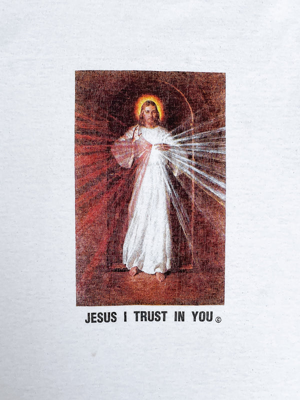 1990s “Jesus I Trust in You” Single Stitched Tee