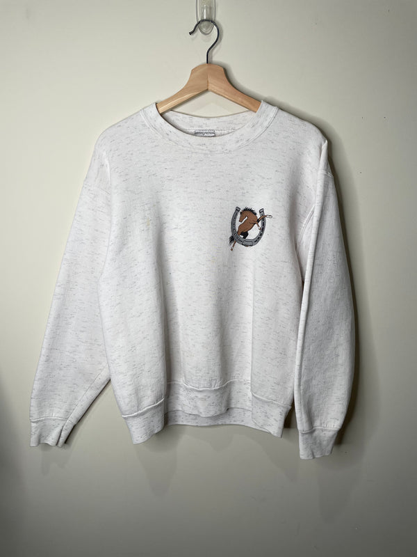 1990s “Buckaroo” Sweatshirt (M)