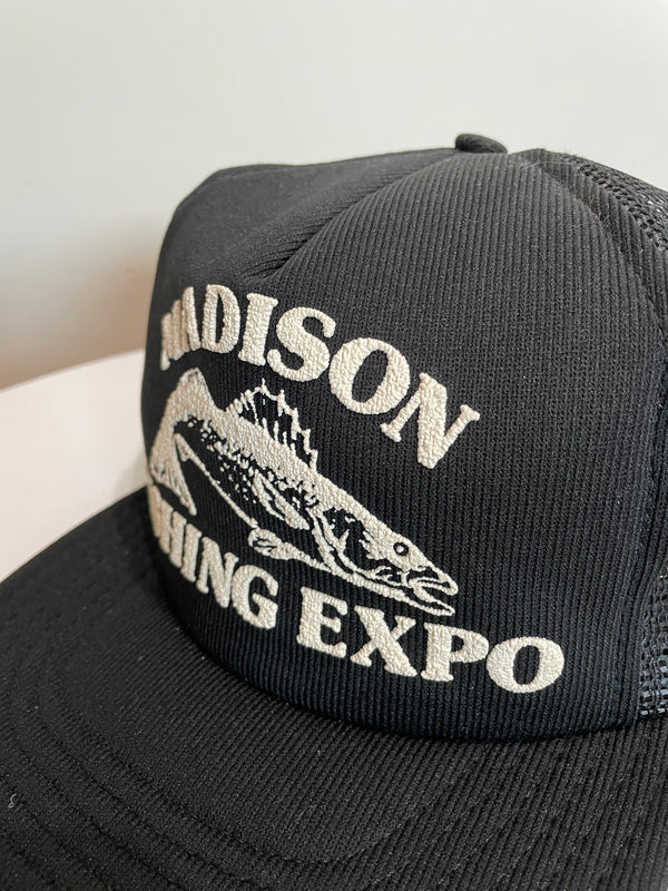 1980s “Madison Fishing Expo” Trucker Hat