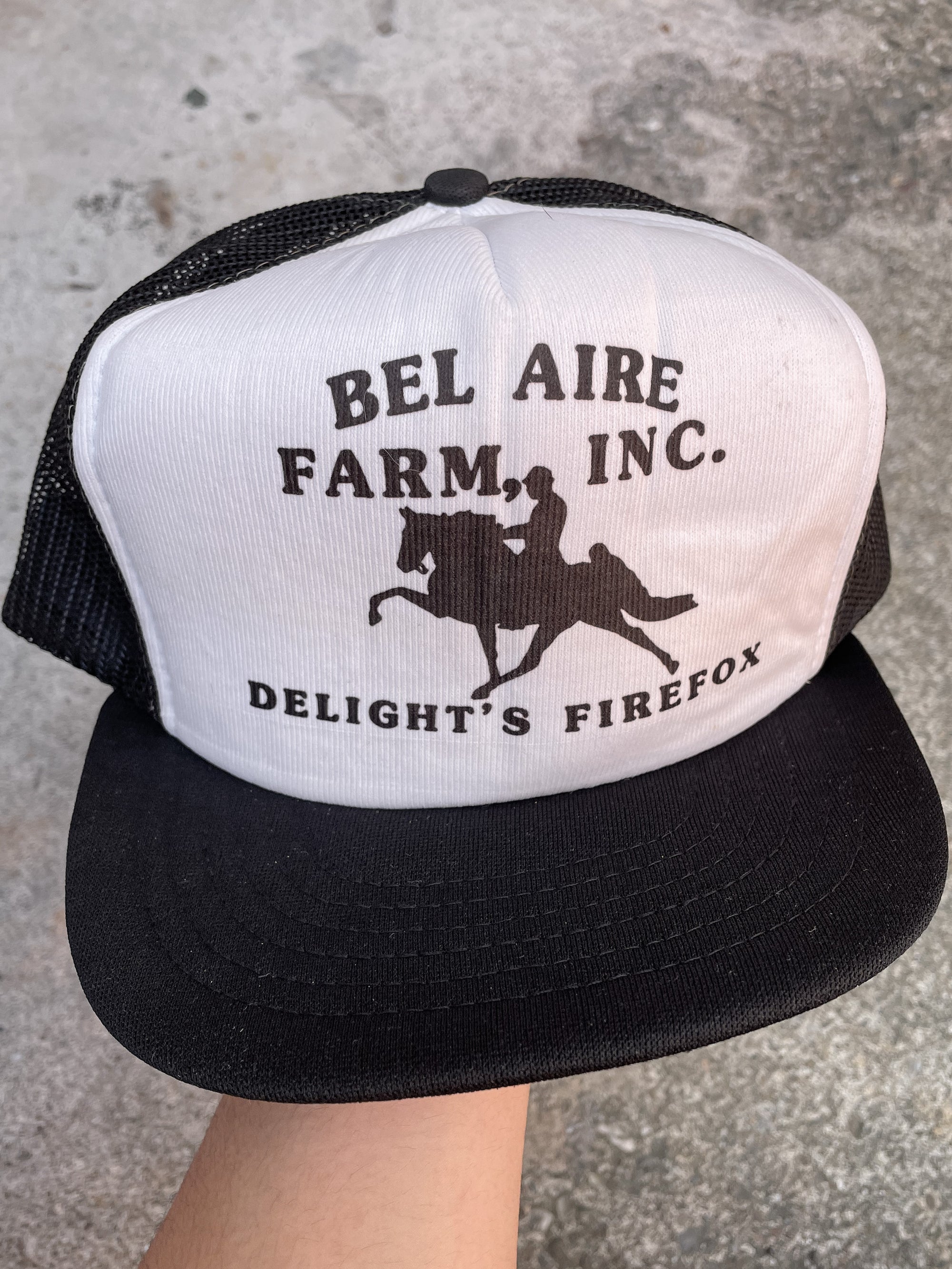 1990s “Bel Aire Farm” Trucker Hat