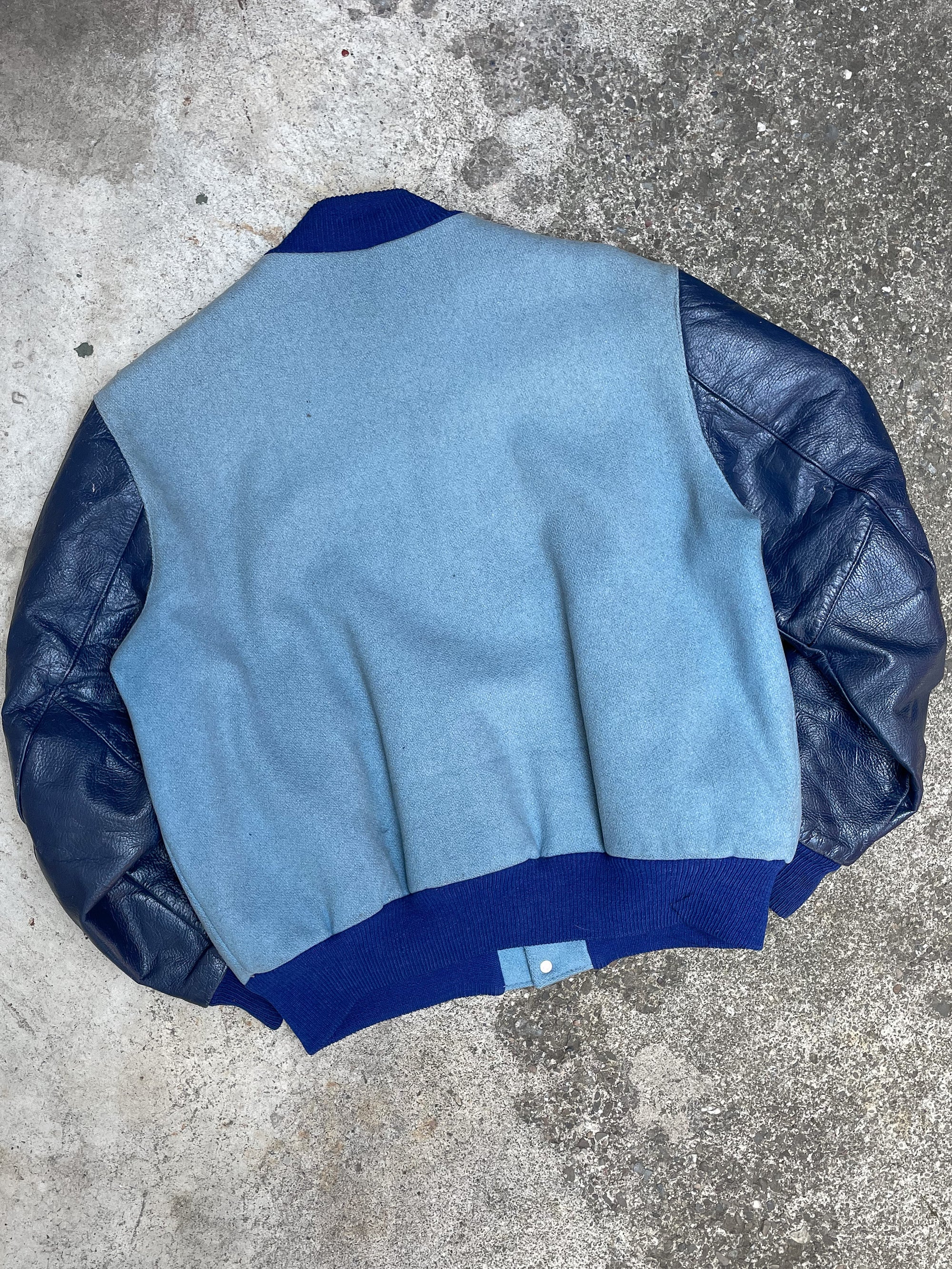 1980s “Stein Haus” Chain Stitched Varsity Jacket (L)