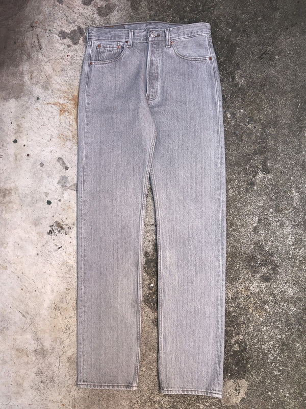 1990s Levis Faded Grey 501 (31X35)