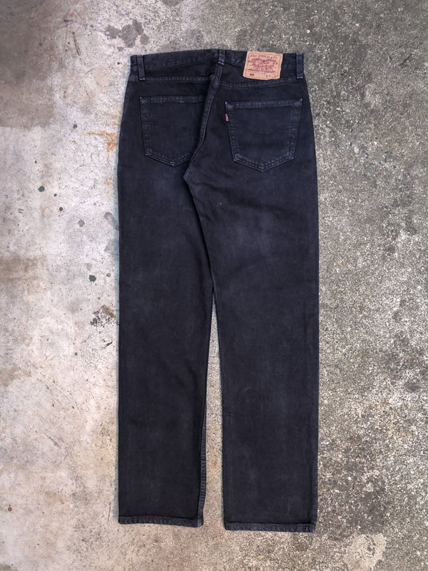 1990s Levis Faded Midnight Oil 501 (31X30)