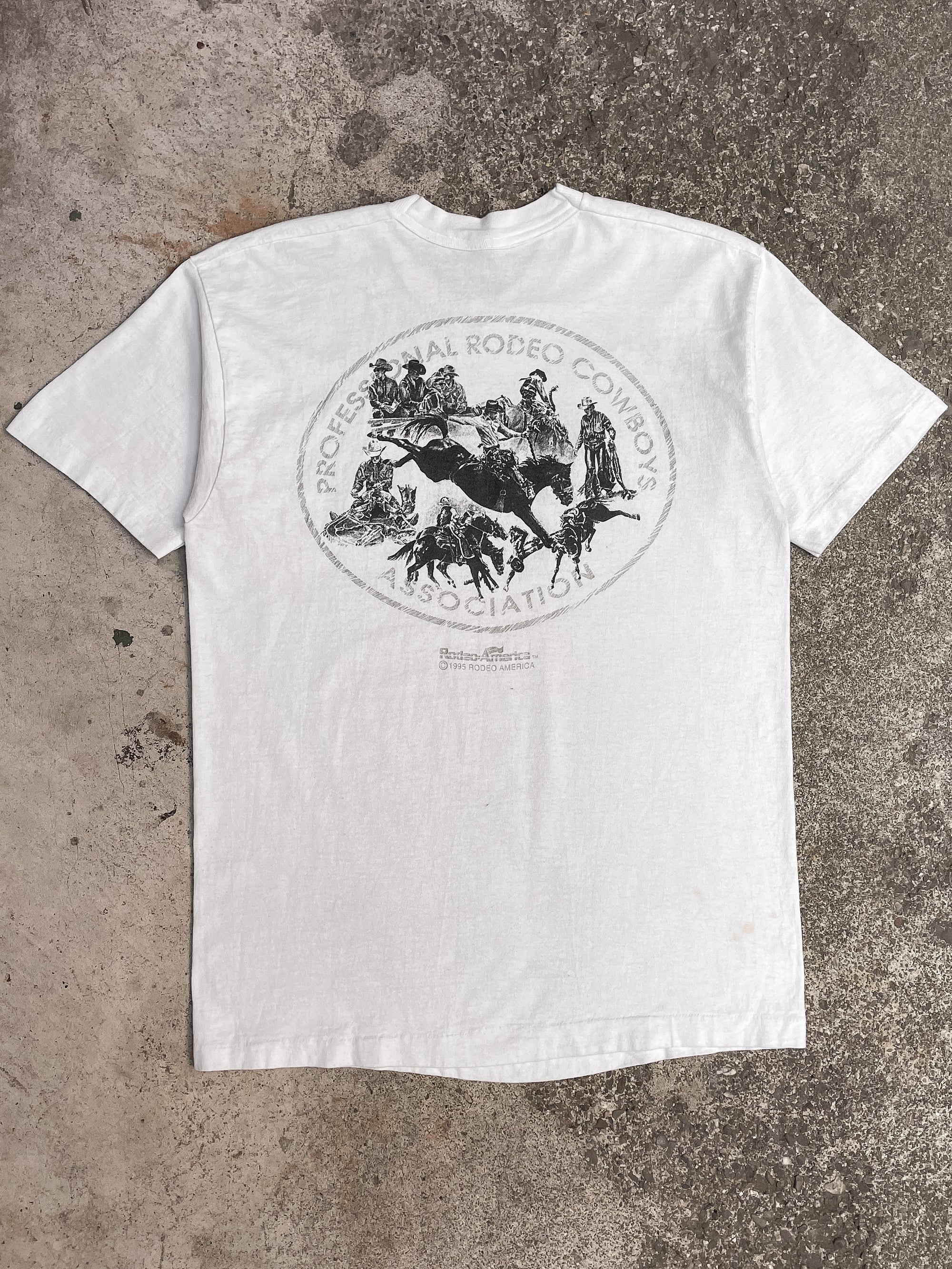 1990s “Rodeo Cowboys” Single Stitched Tee