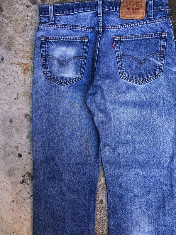 1990s Levis Faded Blue 505 (34X31)