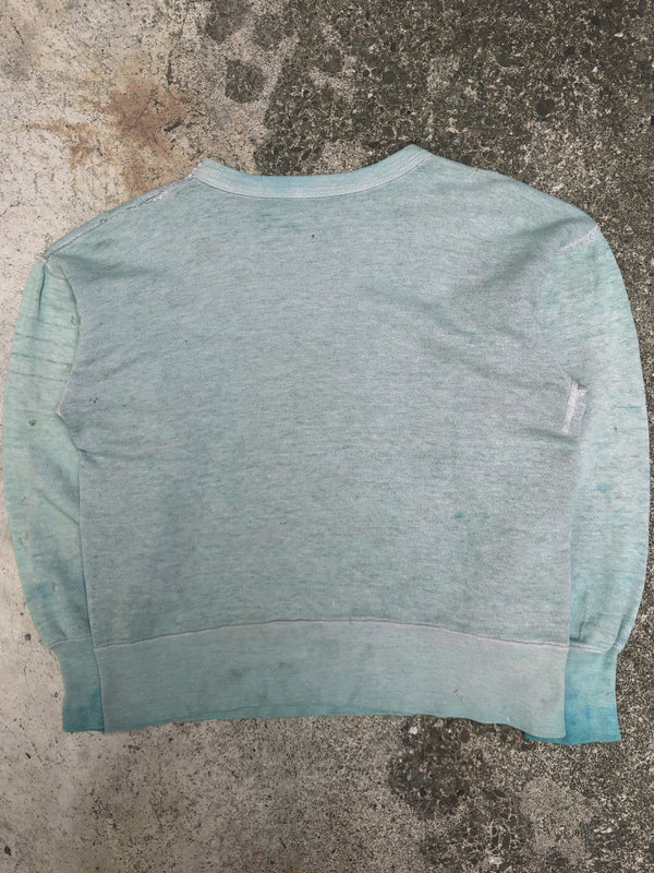 1950s Sun Faded Sea Foam Sweatshirt
