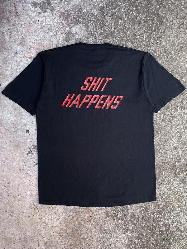 1980s “Shit Happens” Single Stitched Tee