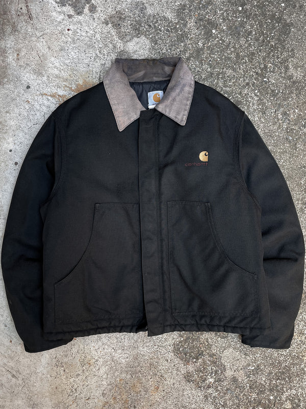 Carhartt Black Embroidered Quilted Arctic Jacket (M)