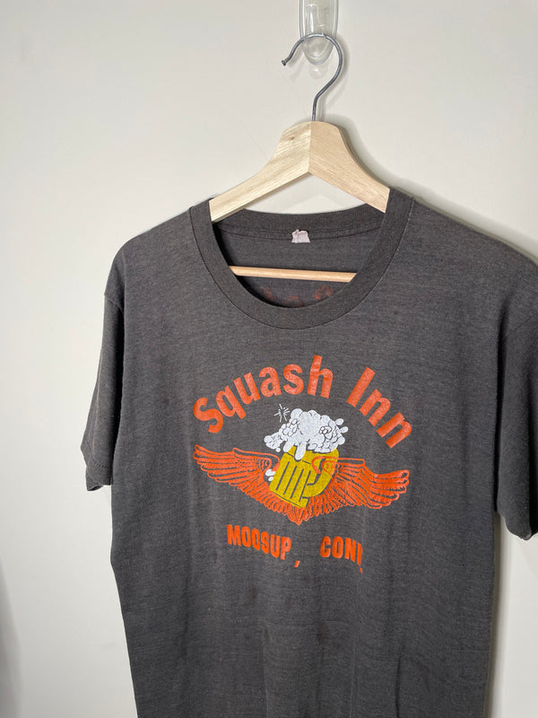 1980s “Squash Inn” Faded Single Stitched Tee (M)