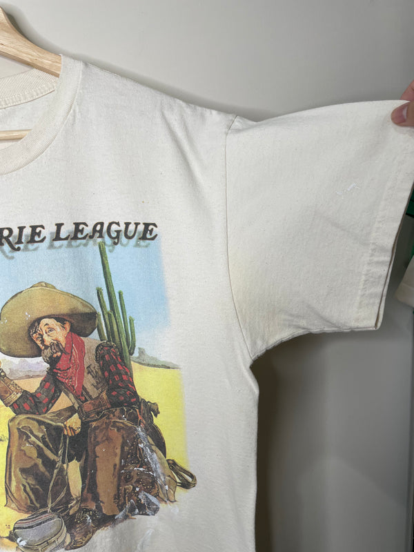 2000s “Pure Prairie League” Painted Tee (XL)