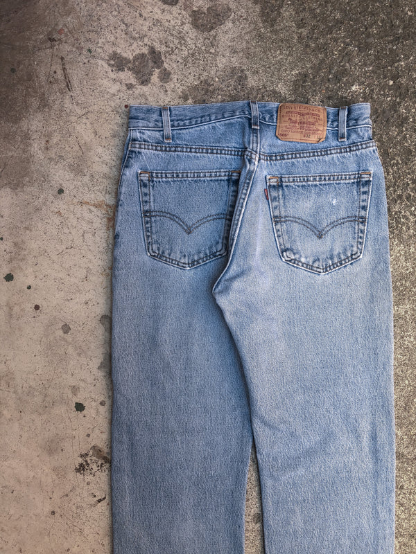 1990s Levis Faded Blue 505 (31X30)