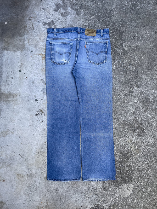 1990s Orange Tab Levi’s Faded Blue 517 (35X29)