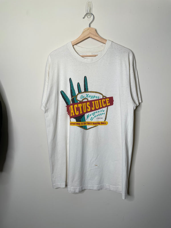 1990s “Cactus Juice” Single Stitched Tee (L/XL)