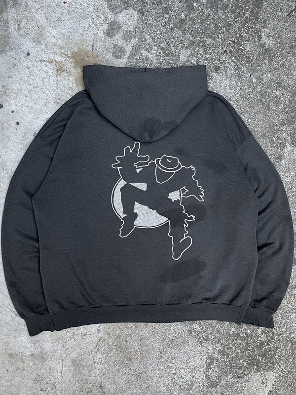 1990s “Operation Ivy” Faded Hoodie