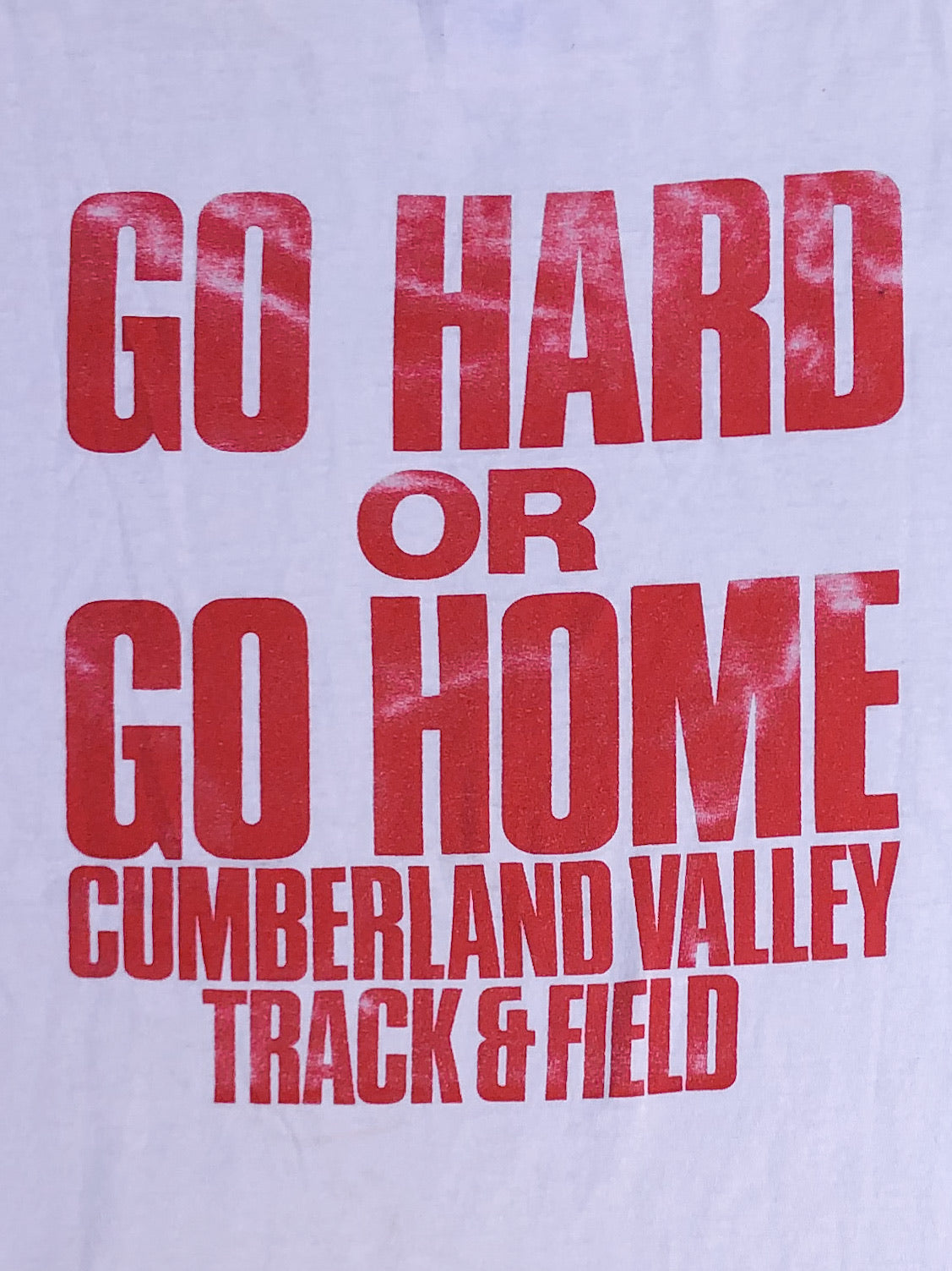 1990s Russell “Go Hard or Go Home” Tee