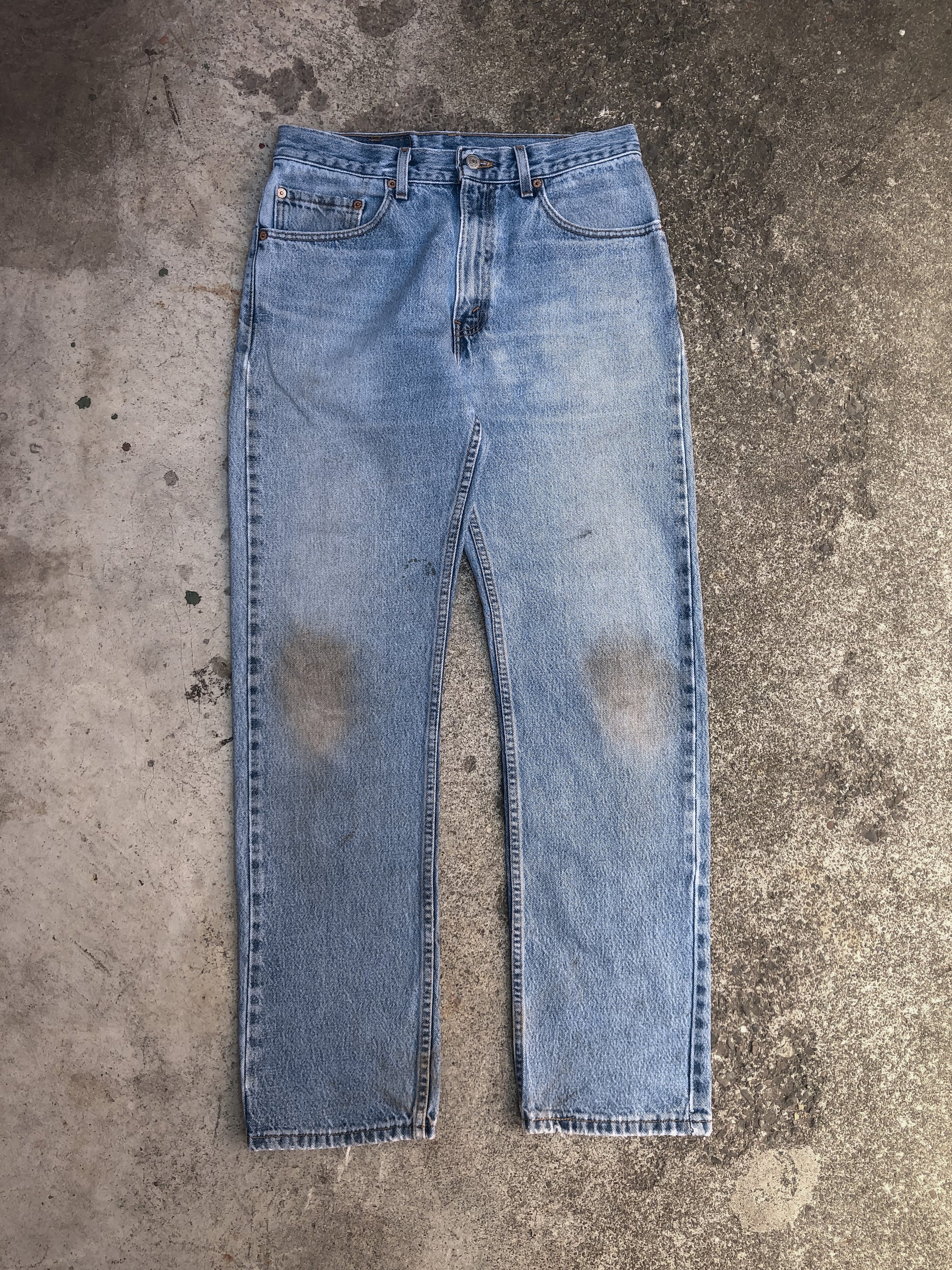 1990s Levis Faded Blue 505 (31X30)