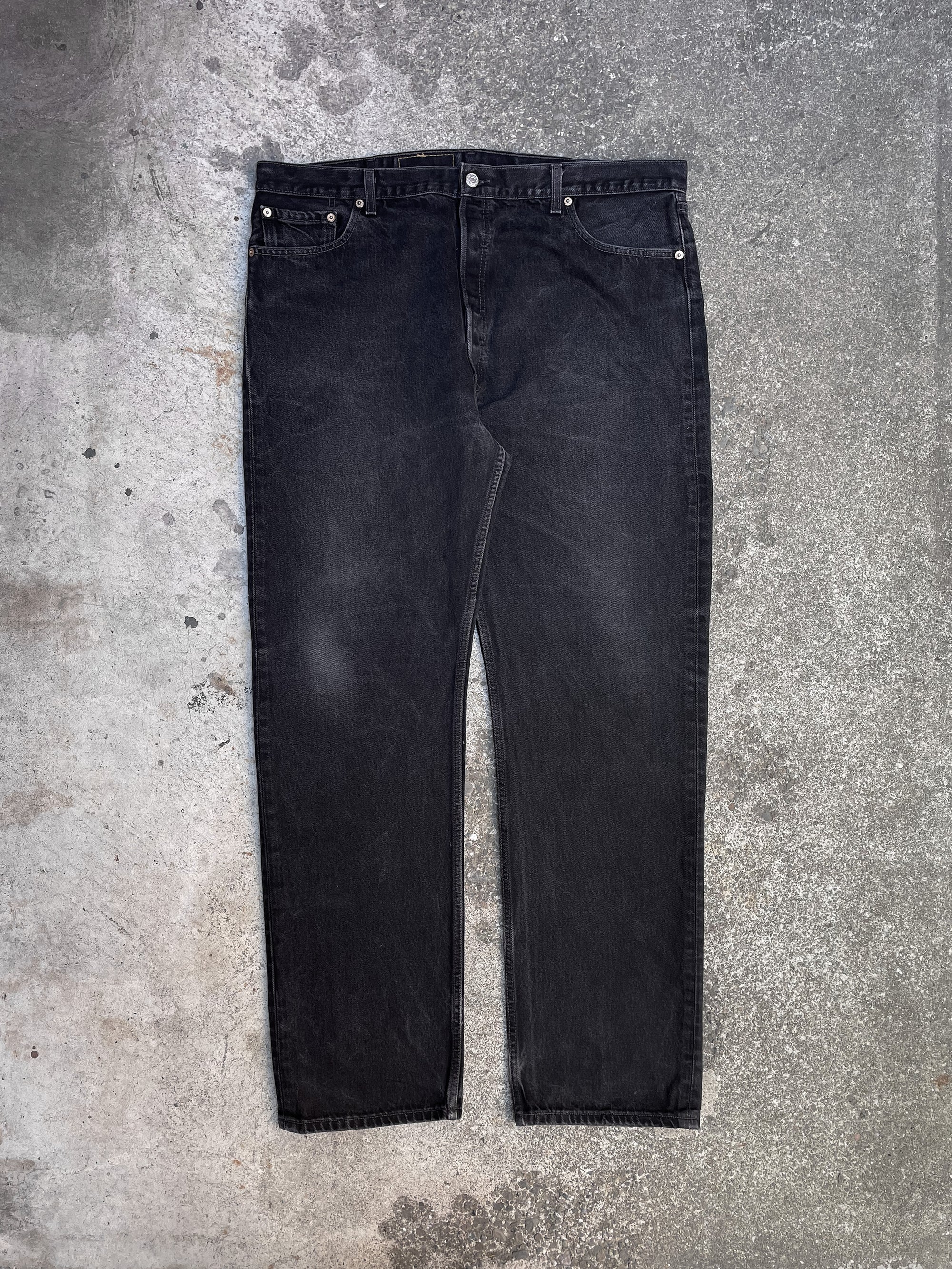 1990s Levi’s Faded Black 501 (40X34)